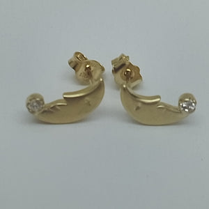 BROQUELES PAR ORO 14 K 1.3 GRMS (SEMINUEVO)