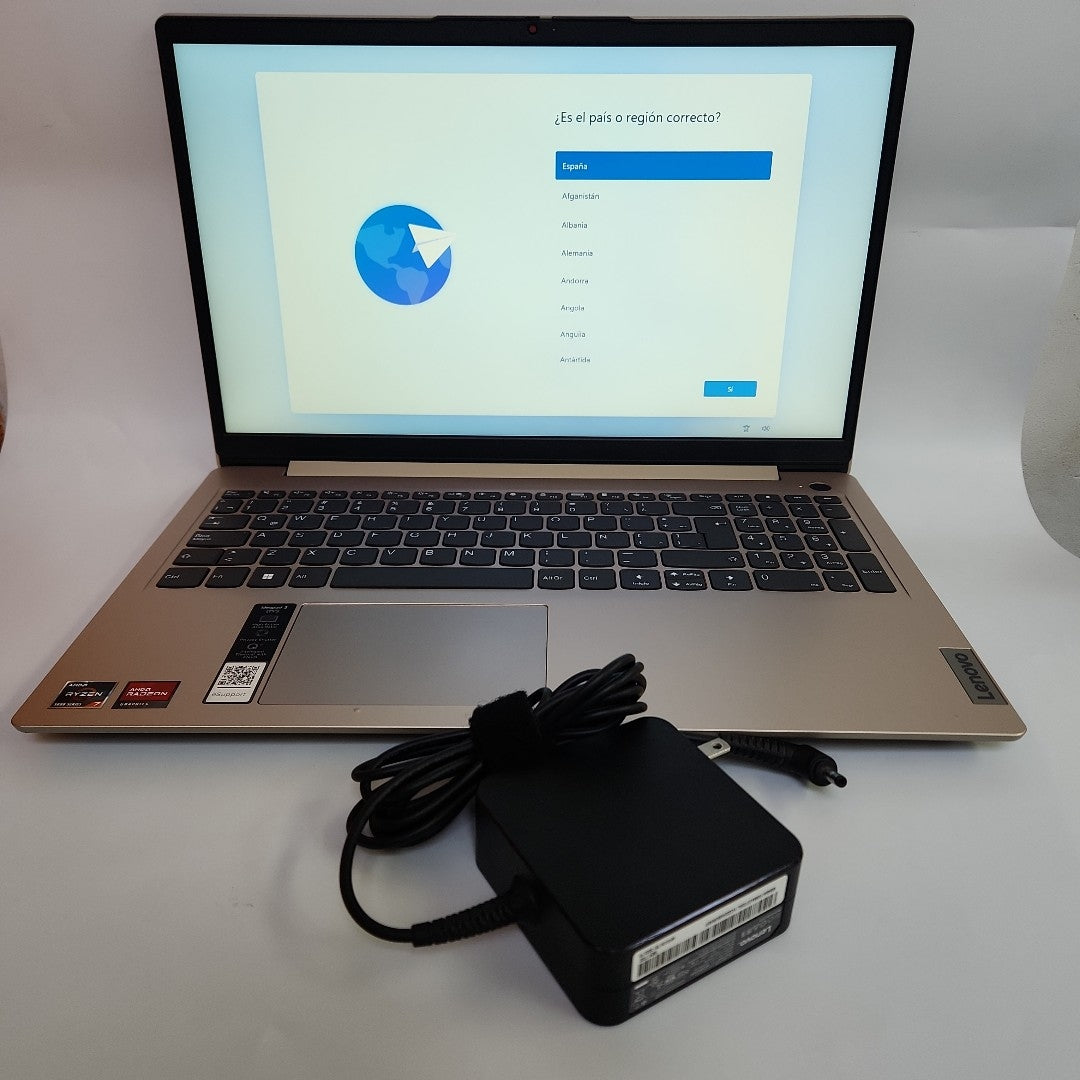 LAPTOP LENOVO IDEAPAD 3 15ALC6 (2023) 512 GB SSD 16 GB RAM (SEMINUEVO)