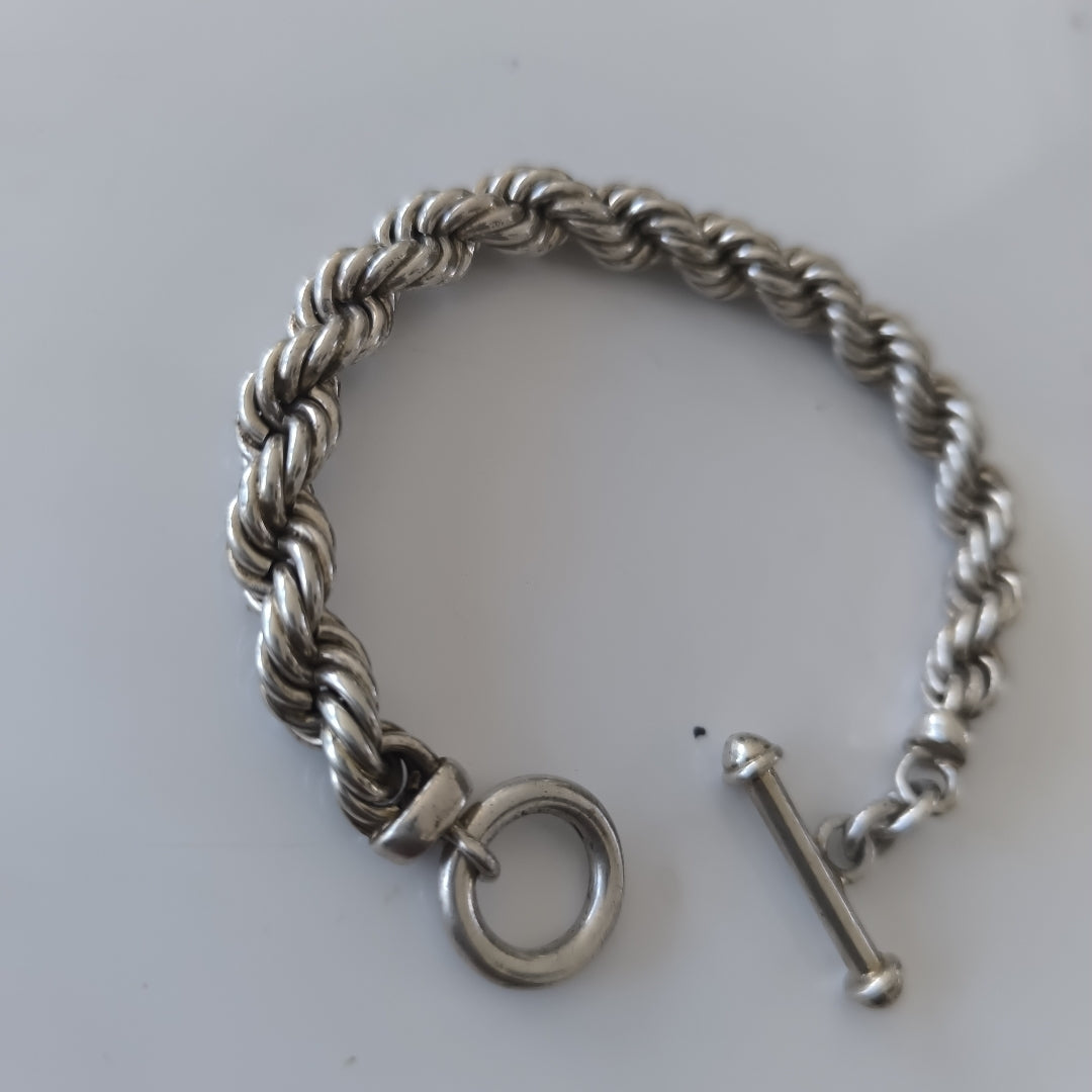 PULSERA PLATA 45,00 GRMS (SEMINUEVO)