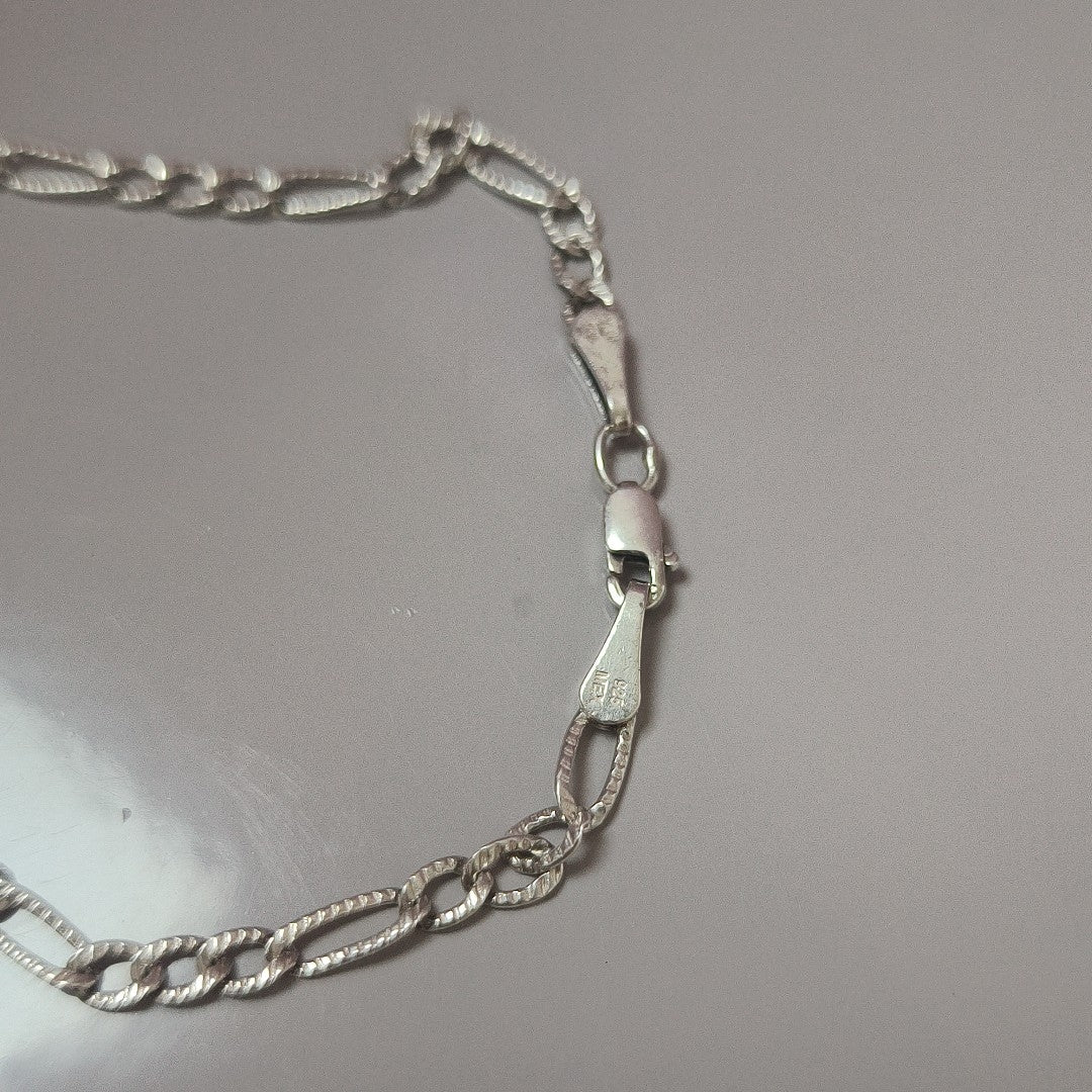 CADENA PLATA 6,40 GRMS (SEMINUEVO)