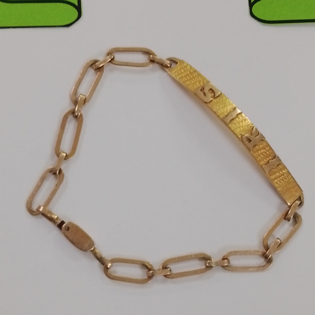 ESCLAVA ORO 8 K 5,40 GRMS (SEMINUEVO)