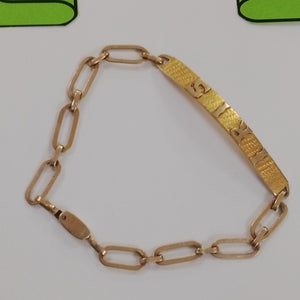 ESCLAVA ORO 8 K 5,40 GRMS (SEMINUEVO)