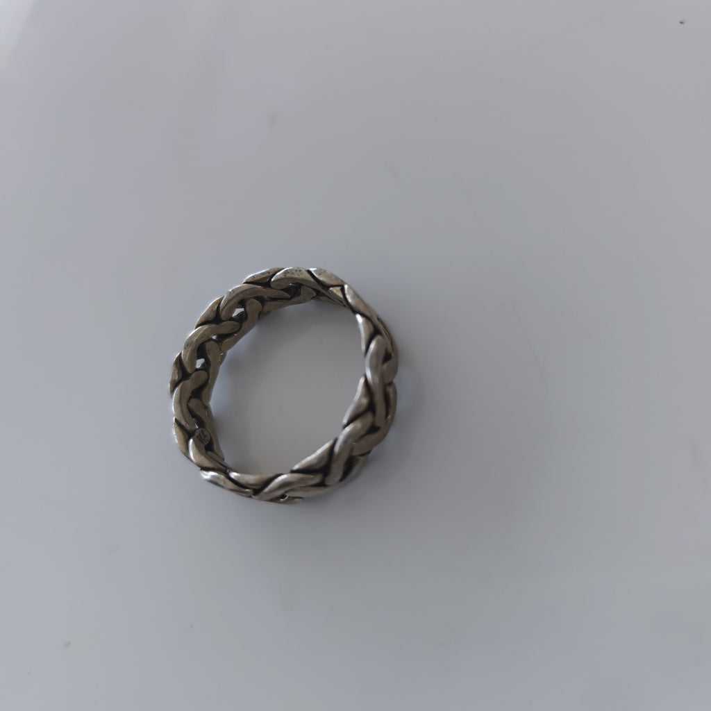 ANILLO PLATA 9,00 GRMS (SEMINUEVO)