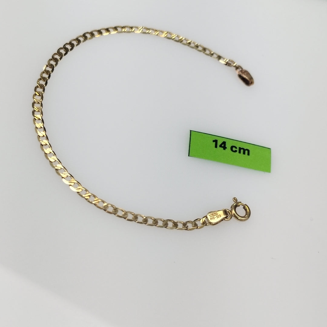 PULSERA ORO 10 K 1.3 GRMS (SEMINUEVO)