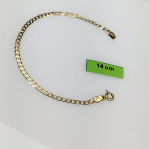 PULSERA ORO 10 K 1.3 GRMS (SEMINUEVO)