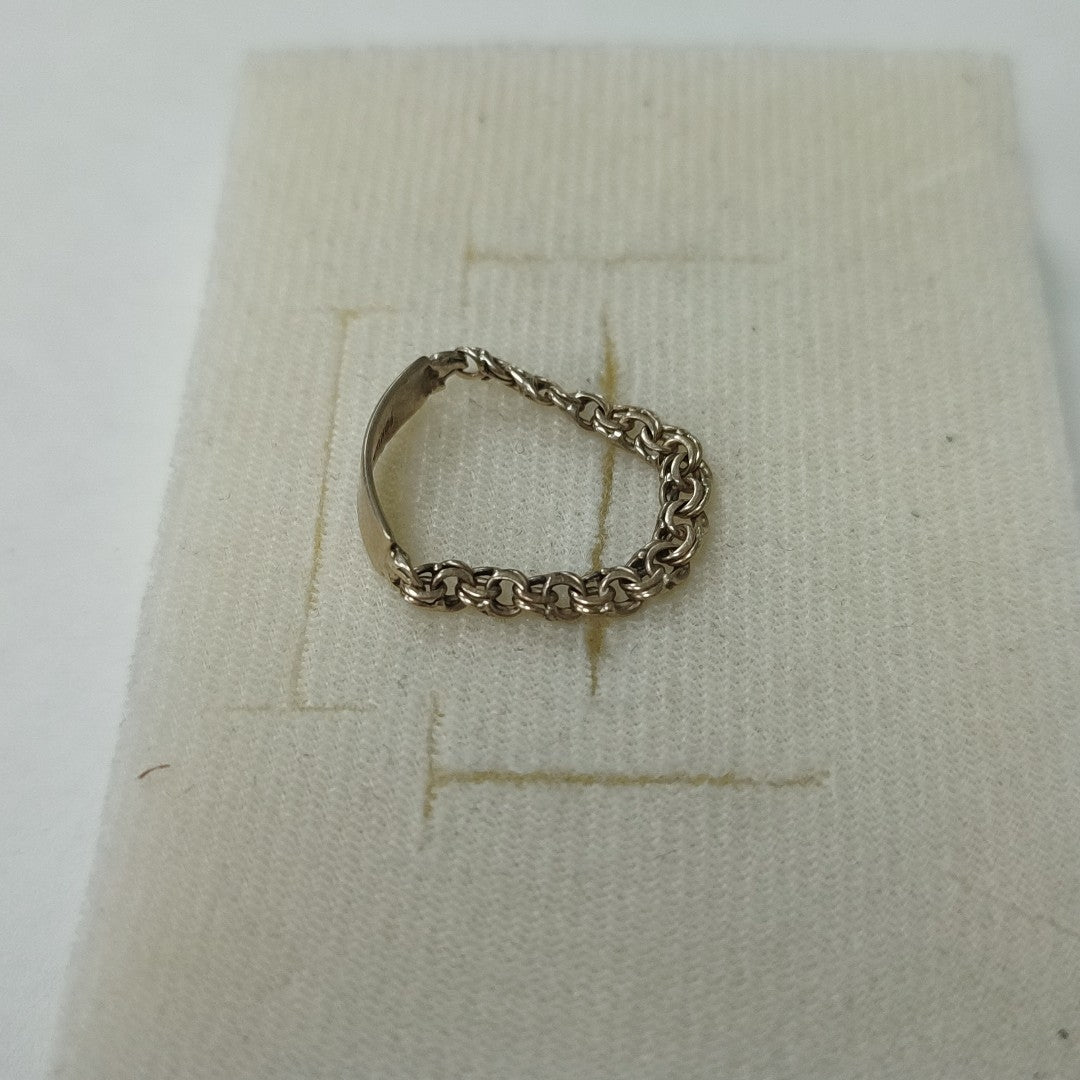 ANILLITO ORO 8 K 1,30 GRMS (SEMINUEVO)