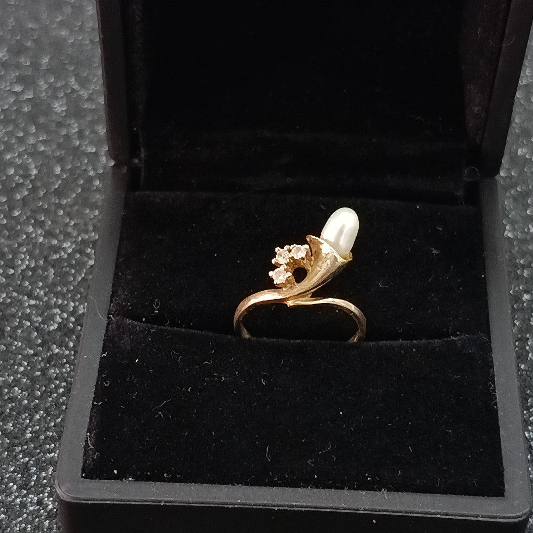ANILLO ORO 8 K 2,00 GRMS (SEMINUEVO)