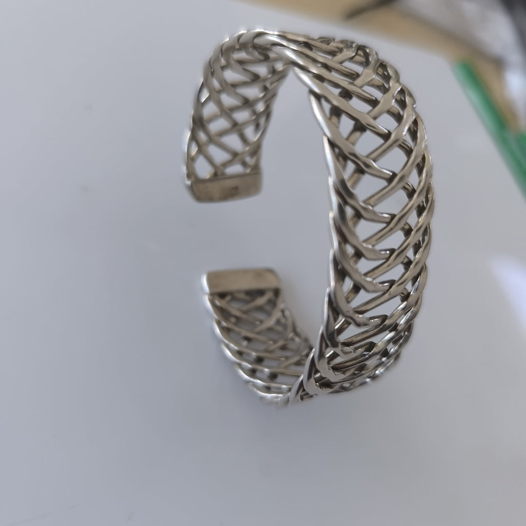 BRAZALETE PLATA 28,60 GRMS (SEMINUEVO)
