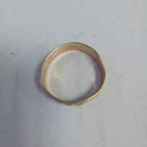 ARGOLLA ORO 10 K 2.4 GRMS (SEMINUEVO)