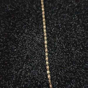 CADENA ORO 10 K 1,50 GRMS (SEMINUEVO)