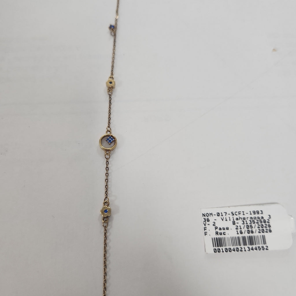 PULSERA ORO 10 K 1,70 GRMS (SEMINUEVO)