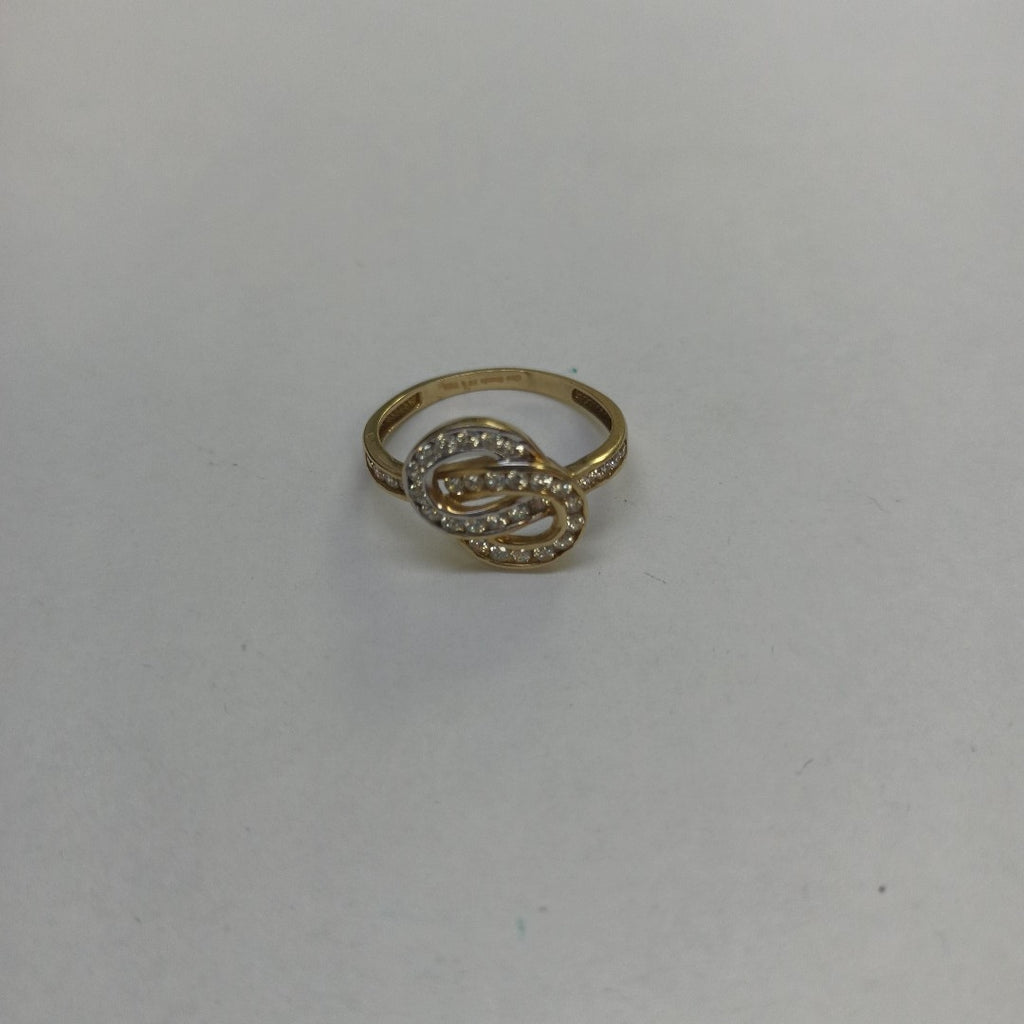 ANILLOS DAMA ORO 10K 2 (NUEVO)