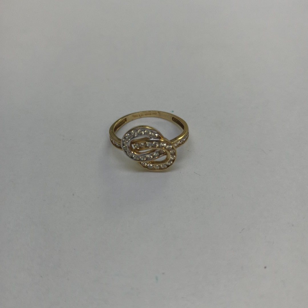 ANILLOS DAMA ORO 10K 2 (NUEVO)