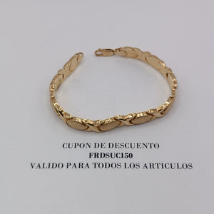 PULSERA ORO 14 K 11.7 GRMS (SEMINUEVO)