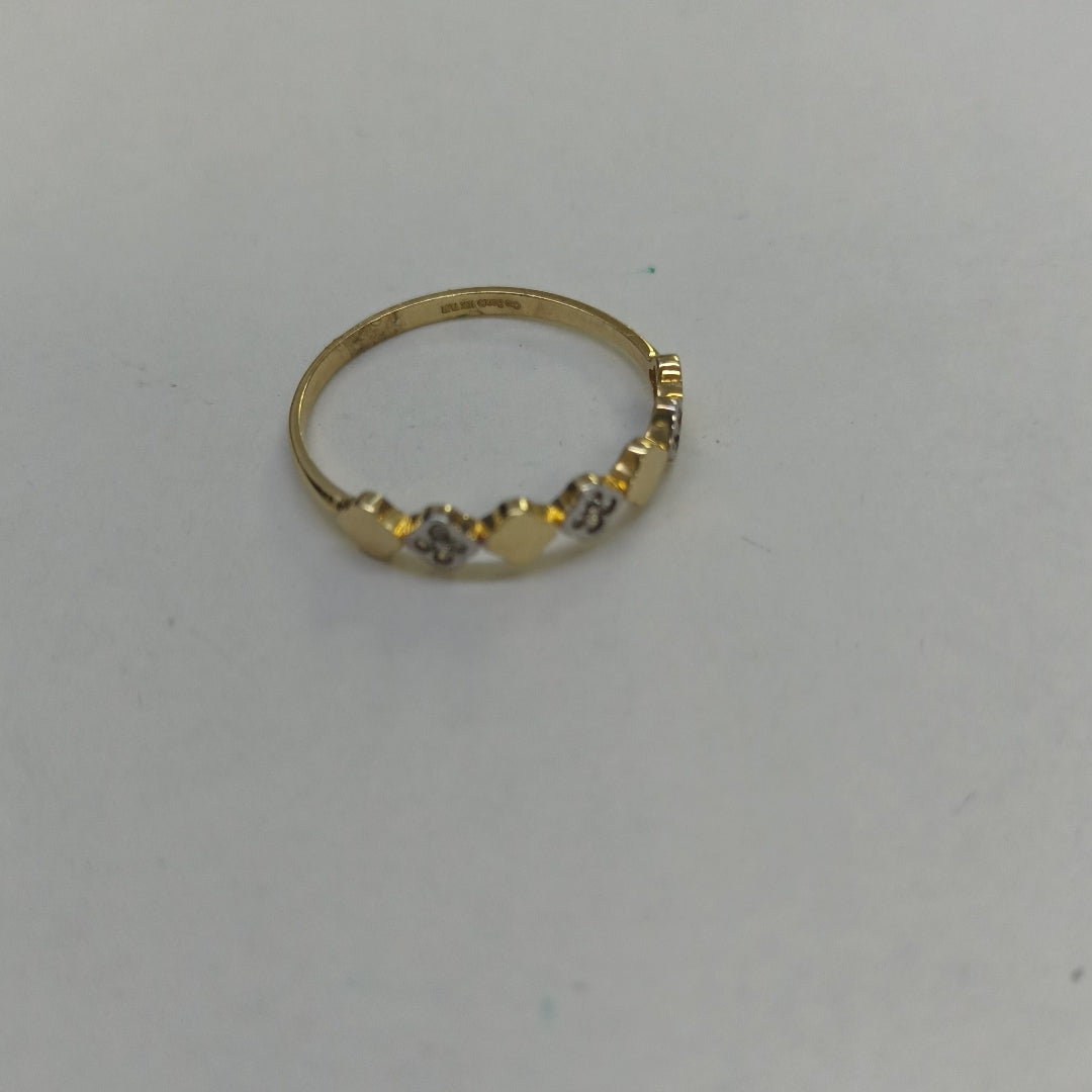 ANILLOS DAMA ORO 10K 1.2 (NUEVO)