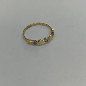 ANILLOS DAMA ORO 10K 1.2 (NUEVO)