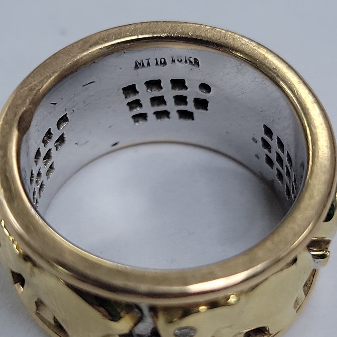 ARGOLLA ORO 18 K 14.9 GRMS (SEMINUEVO)