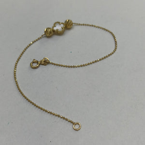 PULSERAS DAMA ORO 10K 1.4 (NUEVO)