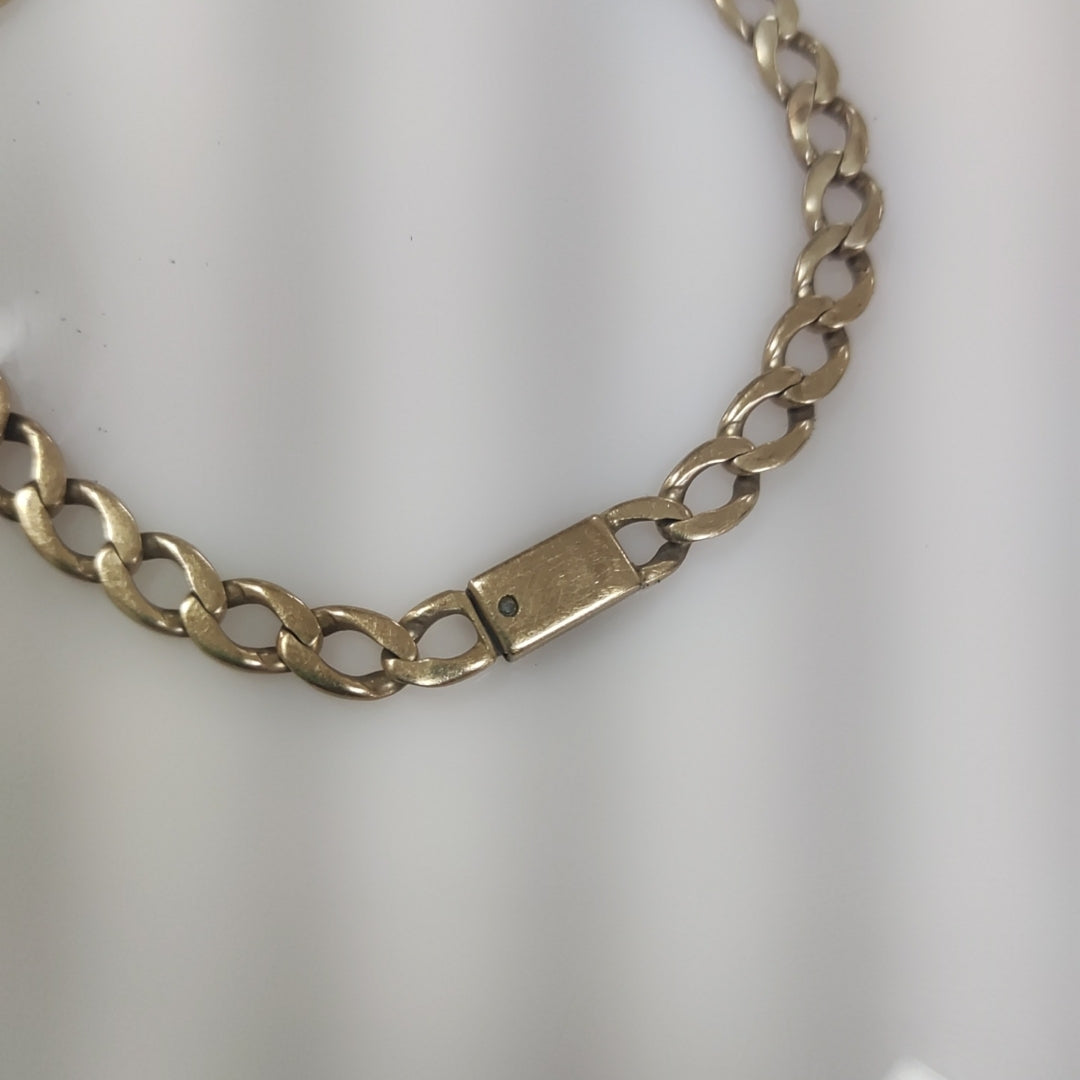 PULSERA ORO 10 K 11.2 GRMS (SEMINUEVO)