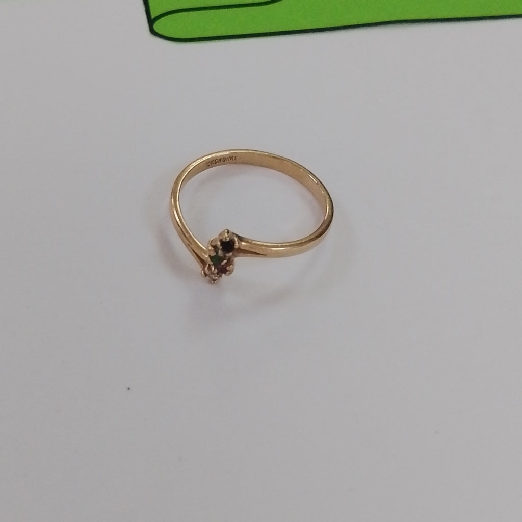 ANILLITO ORO 10 K 1,70 GRMS (SEMINUEVO)