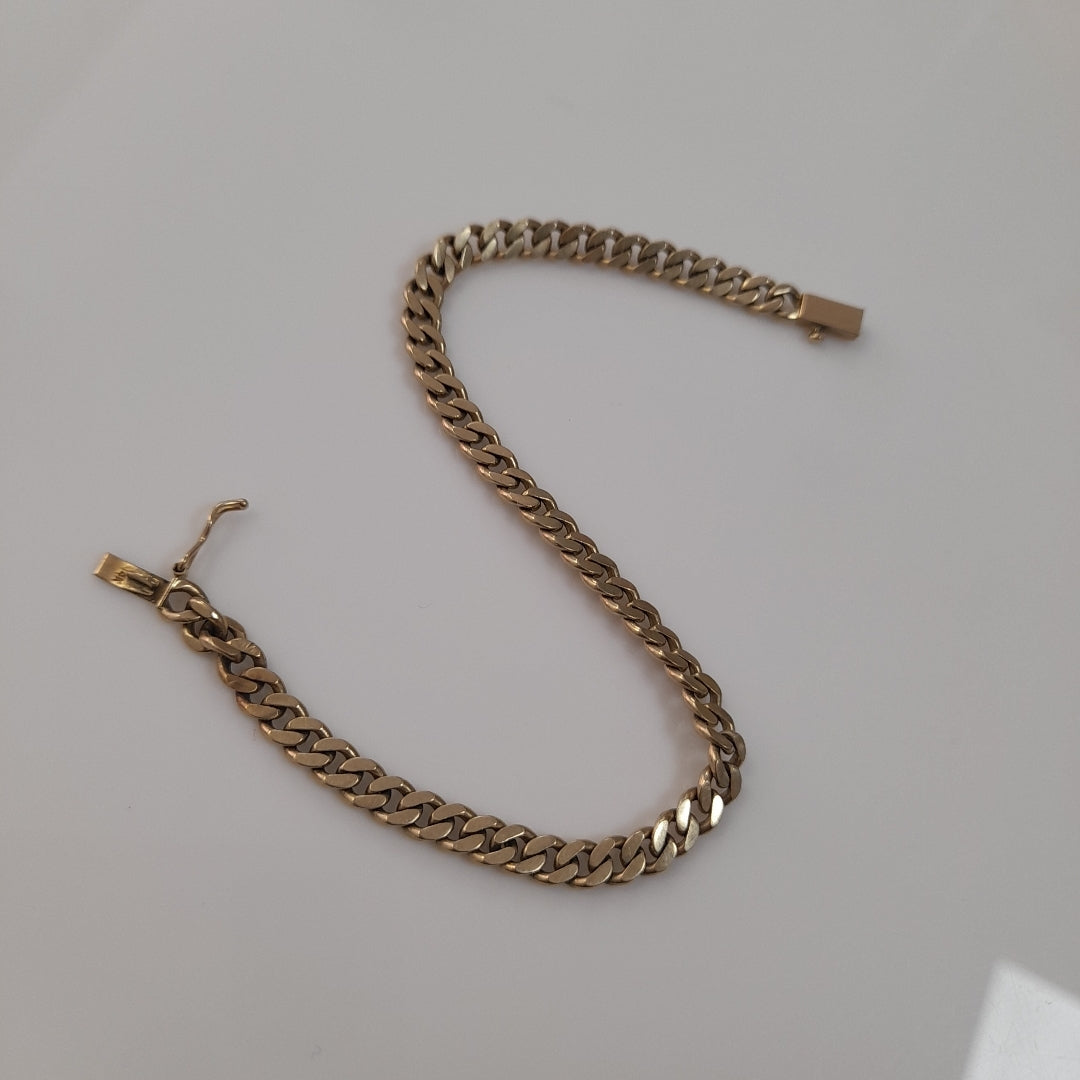 PULSERA ORO 14 K 9,90 GRMS (SEMINUEVO)