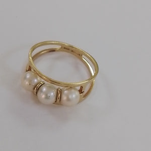 ANILLO ORO 14 K 2,80 GRMS (SEMINUEVO)