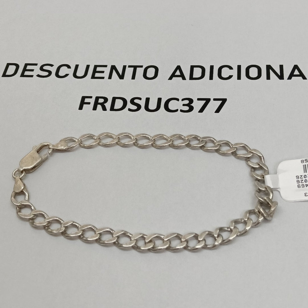 PULSERA PLATA 11.5 GRMS (SEMINUEVO)