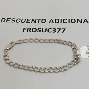 PULSERA PLATA 11.5 GRMS (SEMINUEVO)
