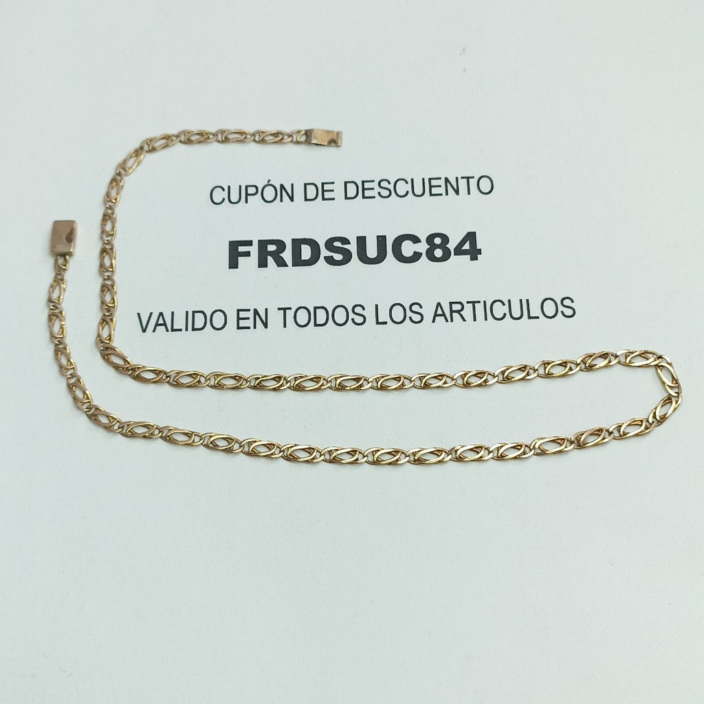 CADENA ORO 8 K 6.2 GRMS (SEMINUEVO)