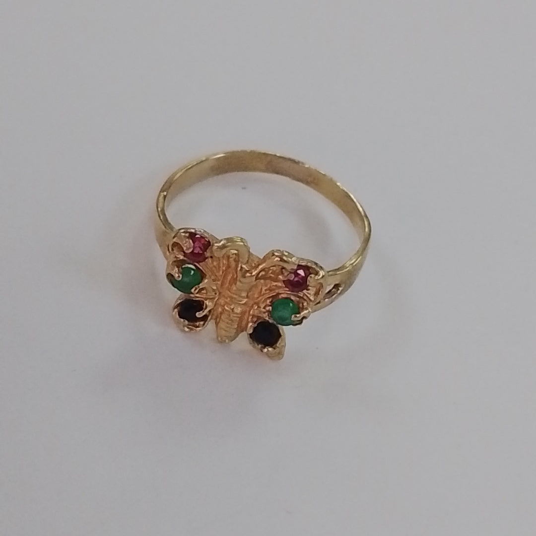 ANILLITO ORO 10 K 1,80 GRMS (SEMINUEVO)