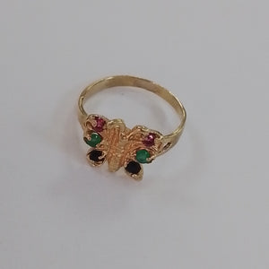 ANILLITO ORO 10 K 1,80 GRMS (SEMINUEVO)