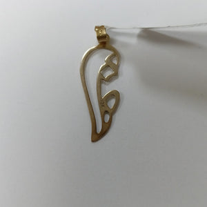 DIJE ORO 10 K 0.5 GRMS (SEMINUEVO)