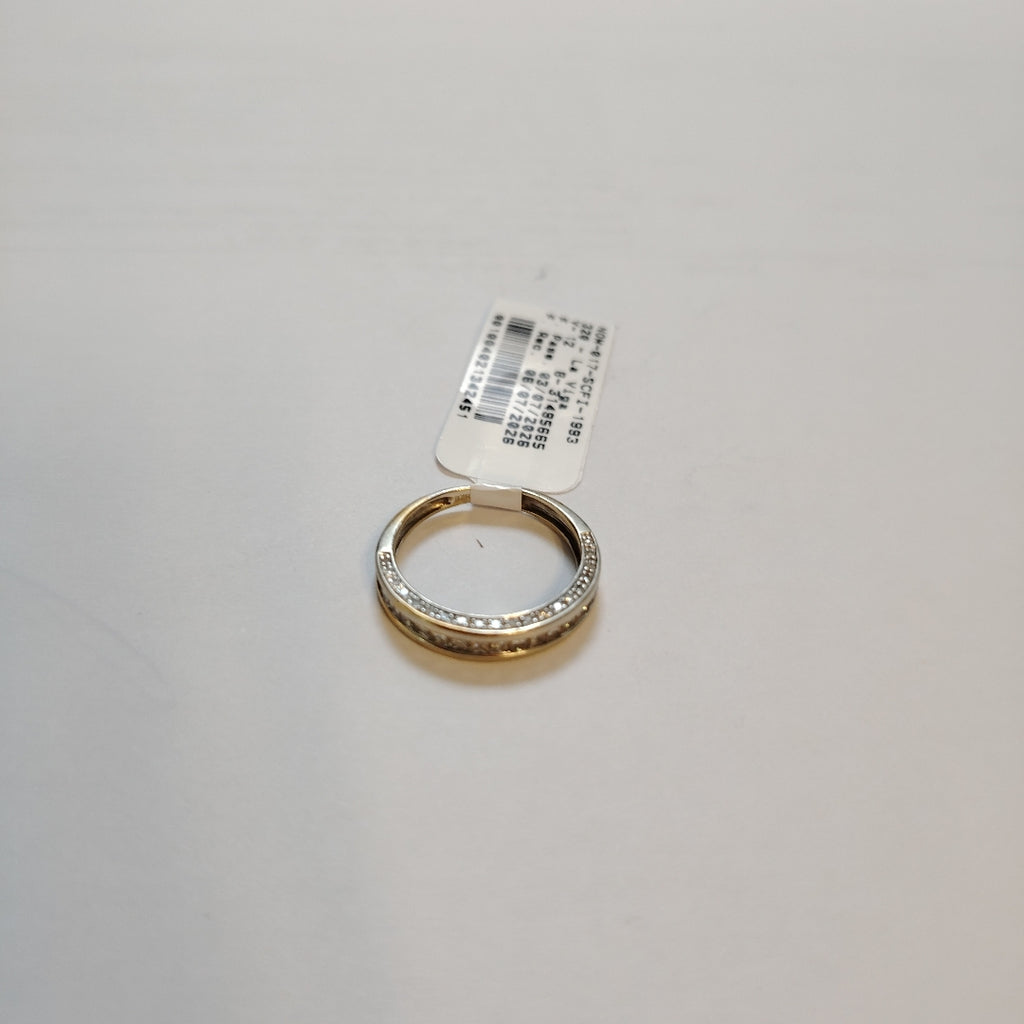MEDIA CHURUMBELA ORO BLANCO 14 K 2.5 GRMS (SEMINUEVO)