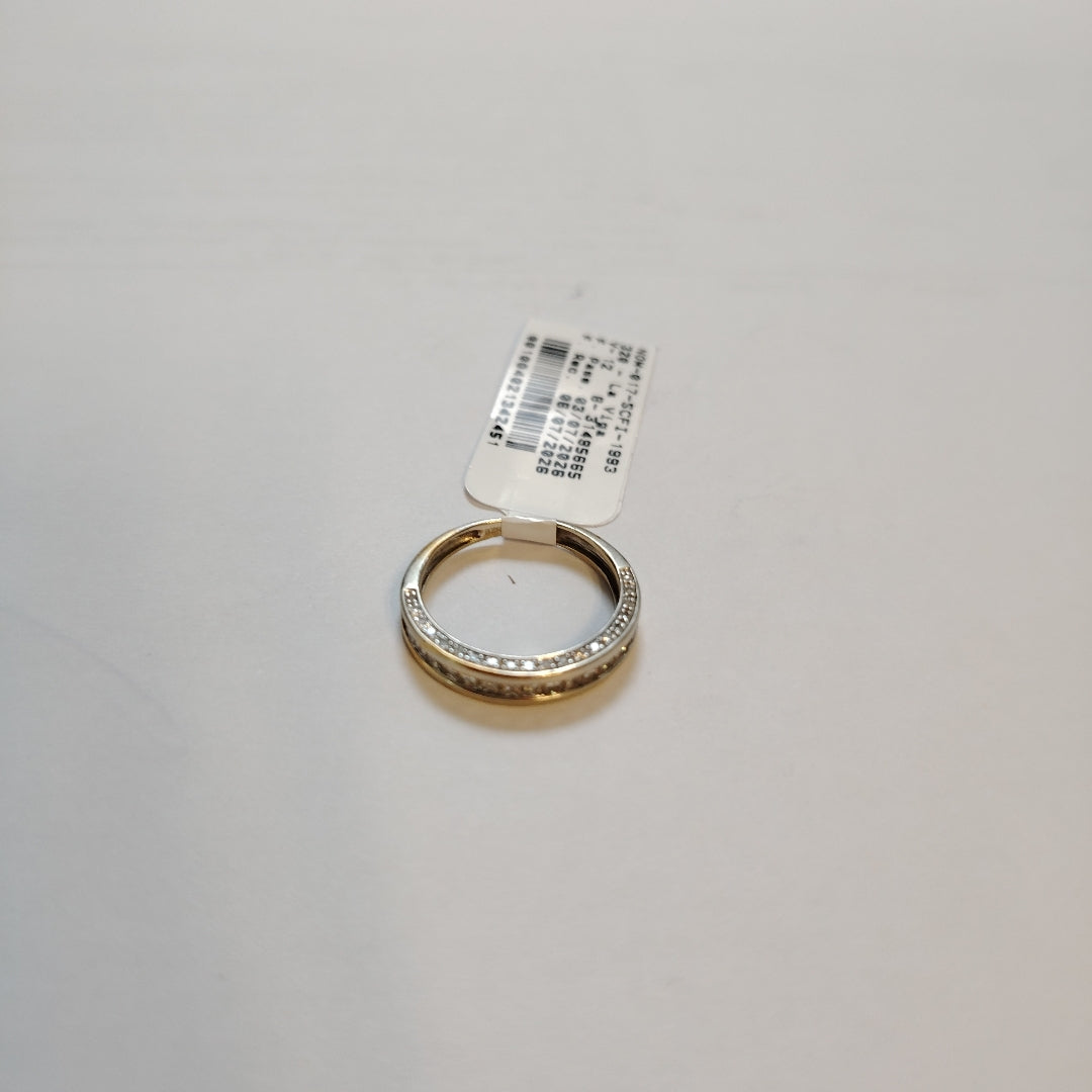 MEDIA CHURUMBELA ORO BLANCO 14 K 2.5 GRMS (SEMINUEVO)
