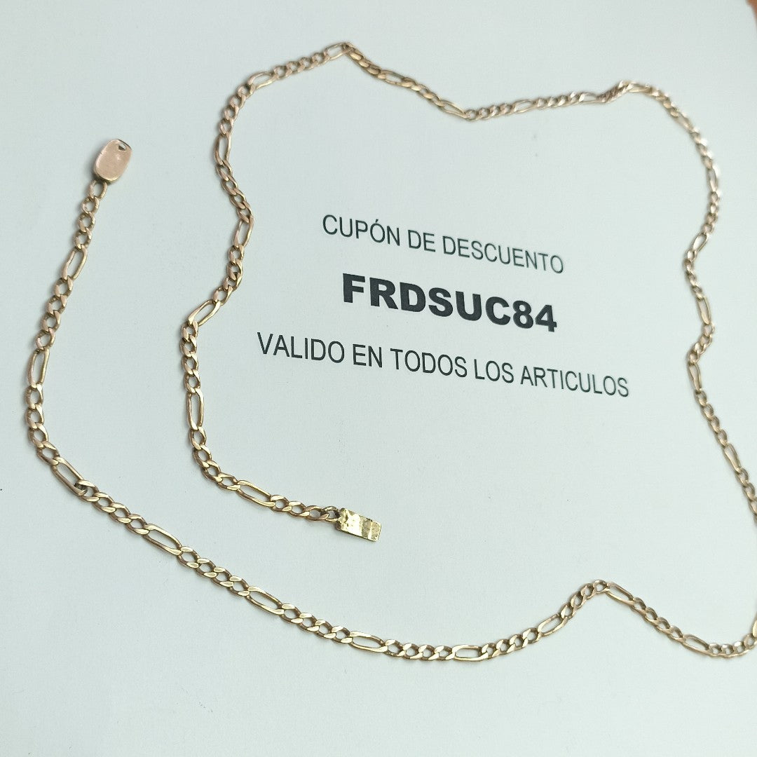CADENA ORO 8 K 11.3 GRMS (SEMINUEVO)
