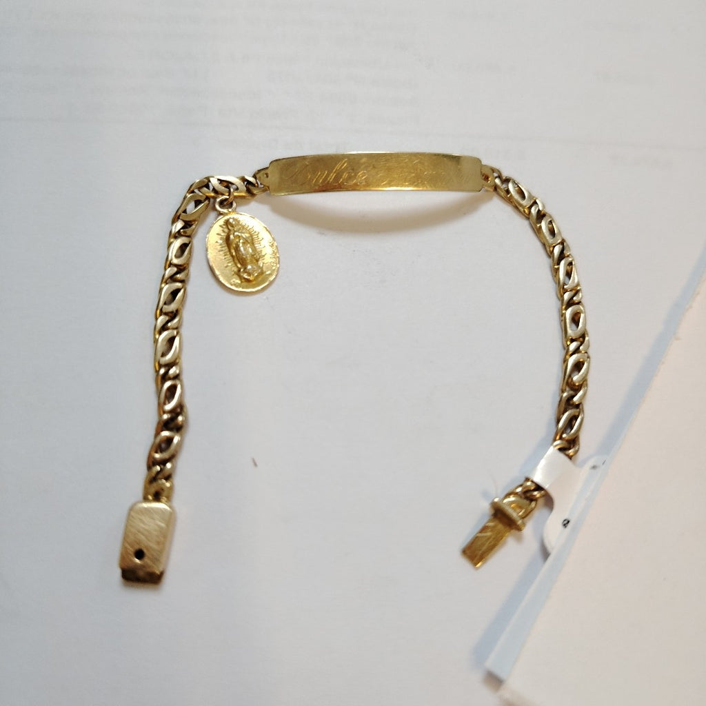 PULSERA ORO 14 K 7.1 GRMS (SEMINUEVO)