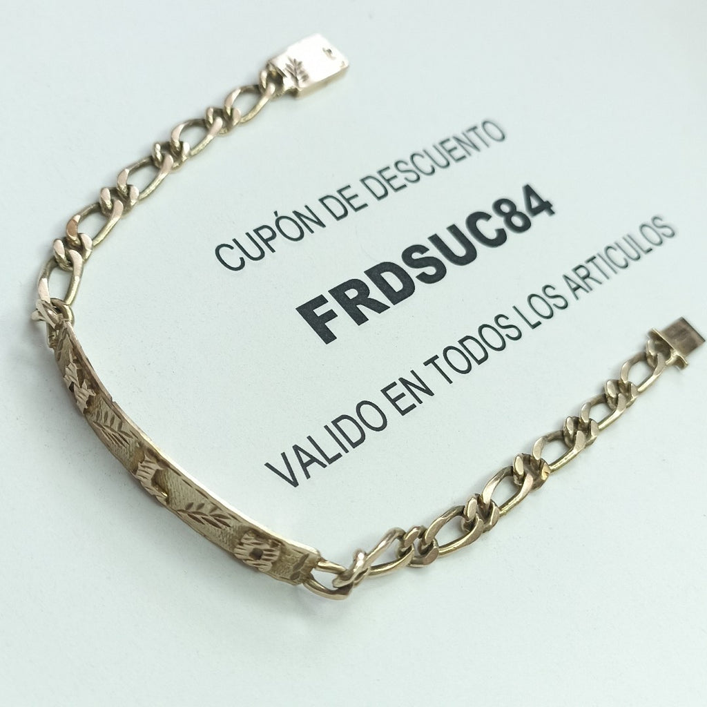 ESCLAVA ORO 8 K 11.1 GRMS (SEMINUEVO)