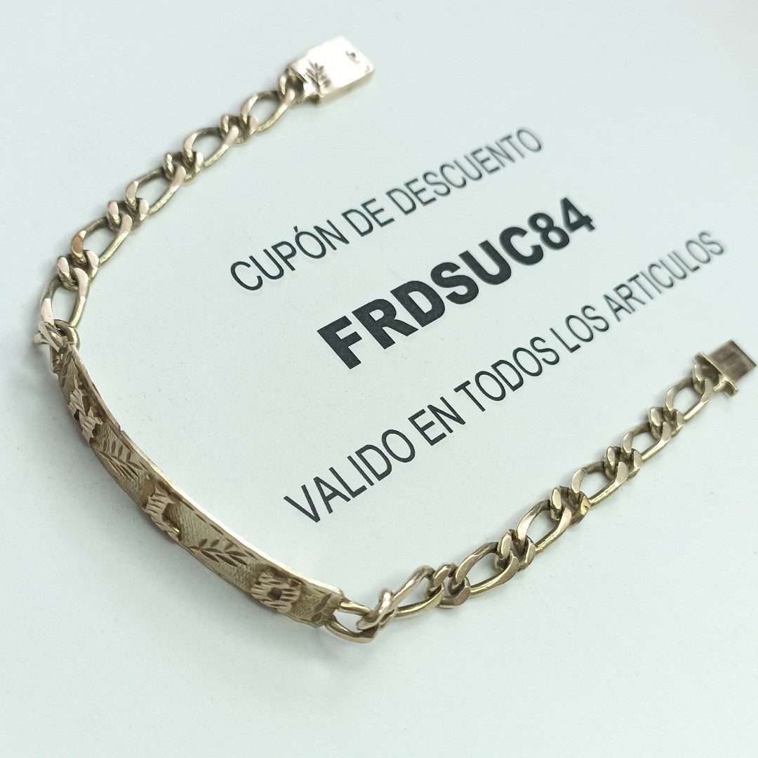 ESCLAVA ORO 8 K 11.1 GRMS (SEMINUEVO)