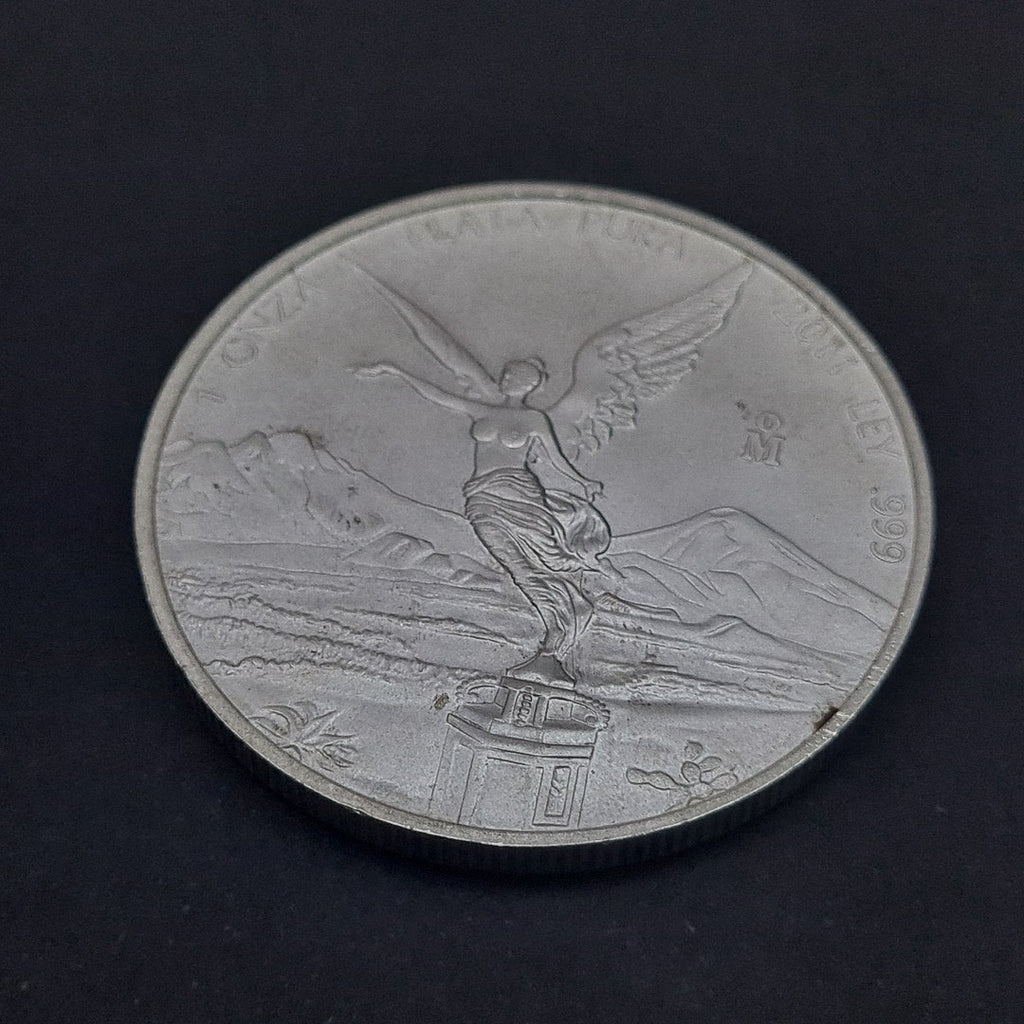 MEDALLA CONMEMORATIVA PLATA 31,00 GRMS (SEMINUEVO)