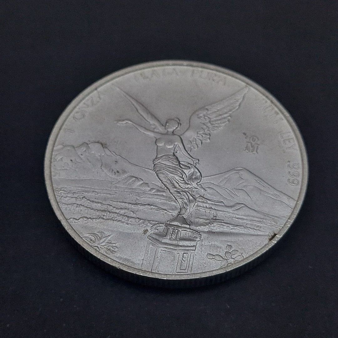 MEDALLA CONMEMORATIVA PLATA 31,00 GRMS (SEMINUEVO)