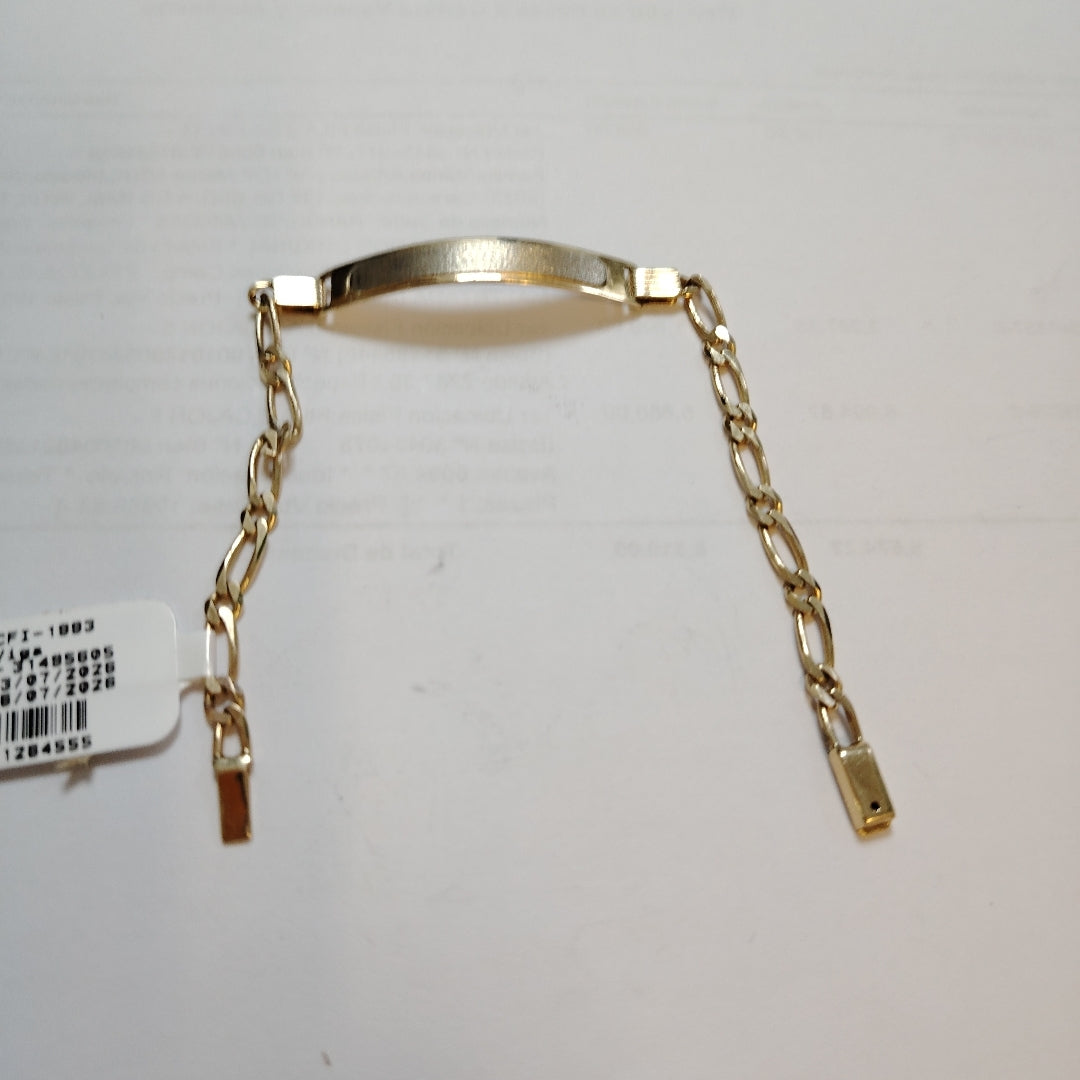 PULSERA ORO 14 K 6 GRMS (SEMINUEVO)