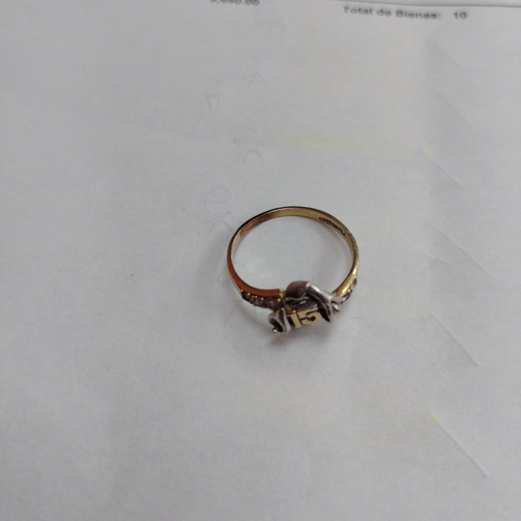 ANILLITO ORO 10 K 1.8 GRMS (SEMINUEVO)