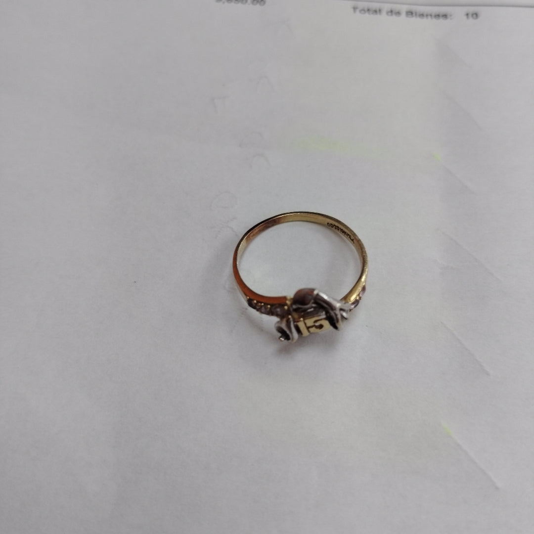 ANILLITO ORO 10 K 1.8 GRMS (SEMINUEVO)
