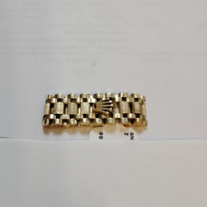 ANILLO ORO 14 K 4.2 GRMS (SEMINUEVO)