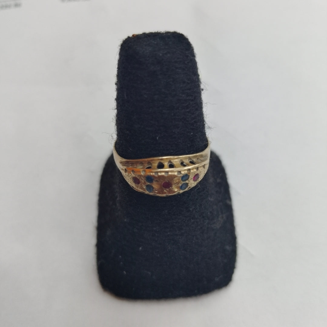 ANILLITO ORO 10 K 1.5 GRMS (SEMINUEVO)