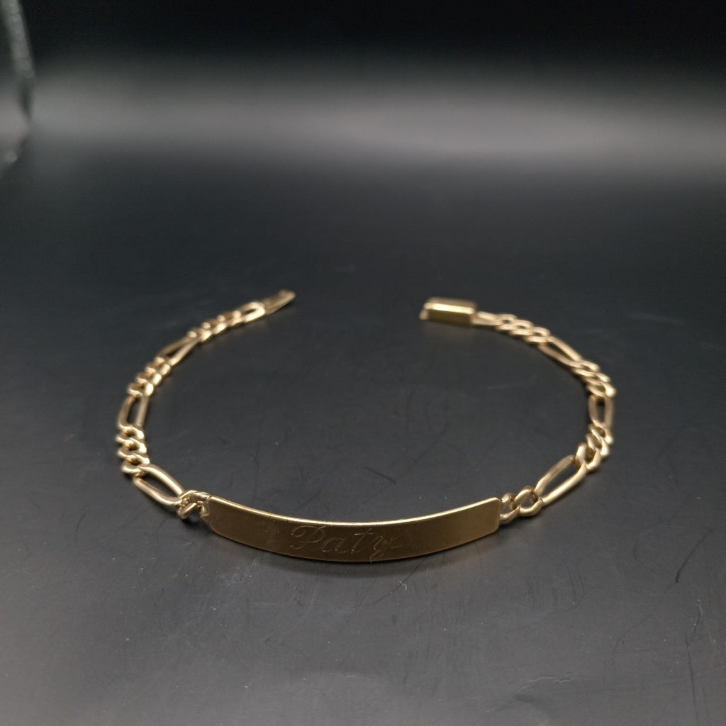 ESCLAVA ORO 14 K 6.7 GRMS (SEMINUEVO)