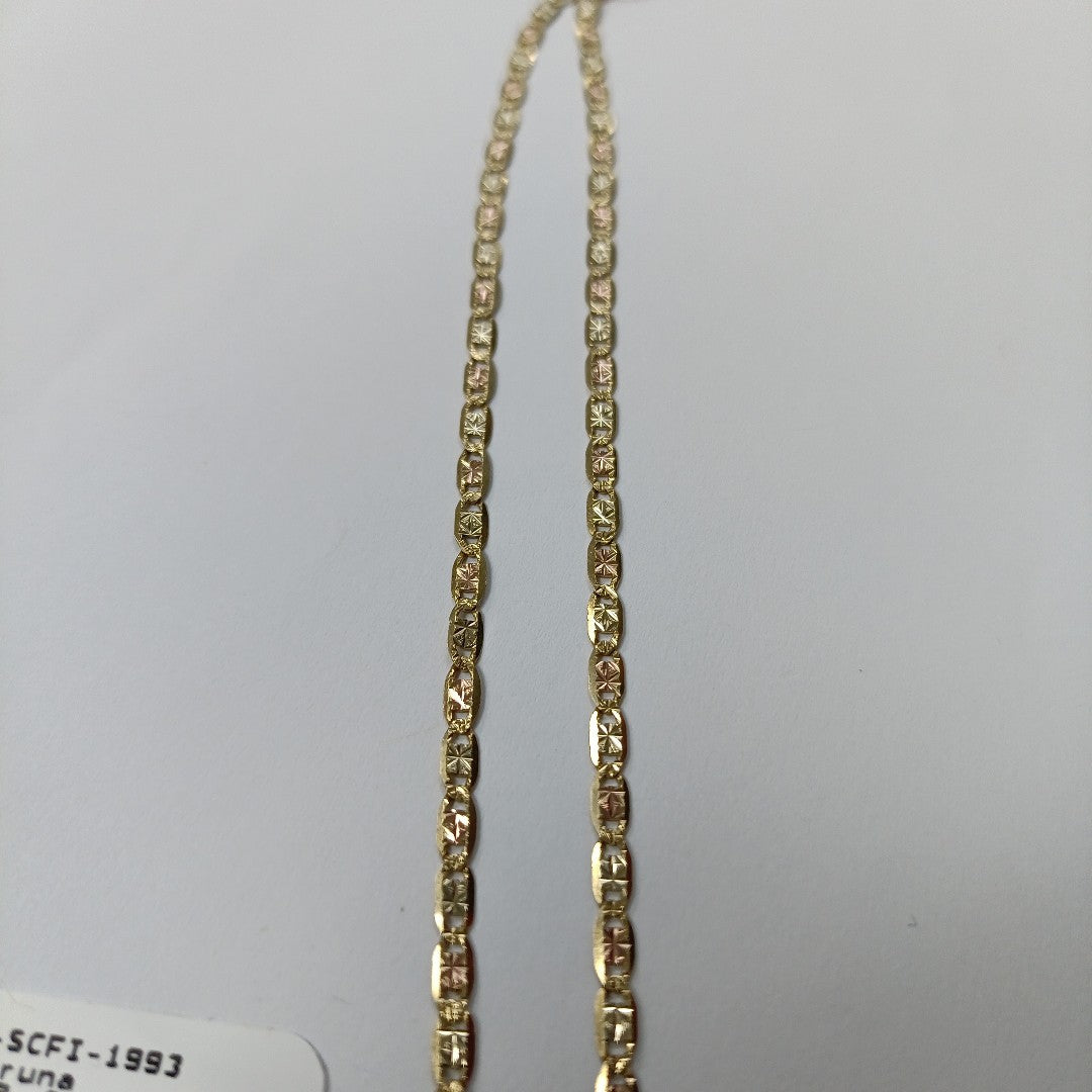 CADENA ORO 10 K 3,90 GRMS (SEMINUEVO)