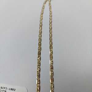 CADENA ORO 10 K 3,90 GRMS (SEMINUEVO)
