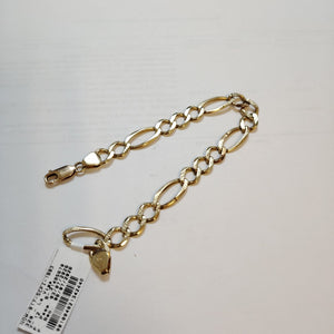 PULSERA ORO 10 K 12.3 GRMS (SEMINUEVO)