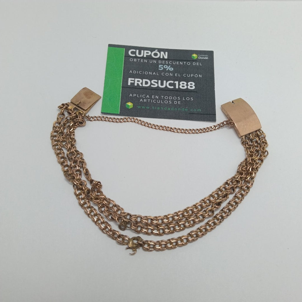 PULSERA ORO 8 K 16,50 GRMS (SEMINUEVO)